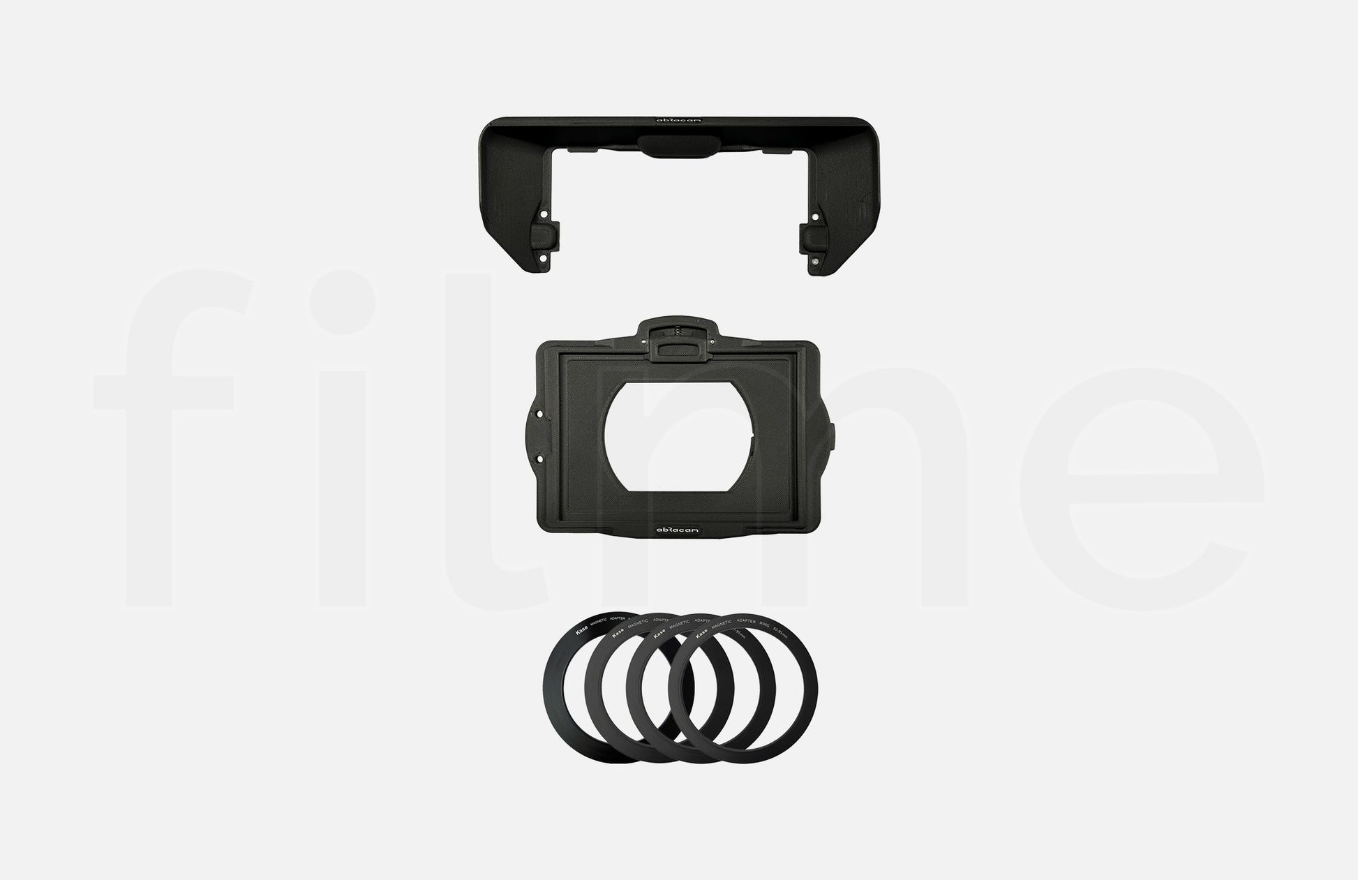 Contenu de la location Matte box Abracam ClipOne Neo (95 mm) à Paris et Montreuil chez Filme
