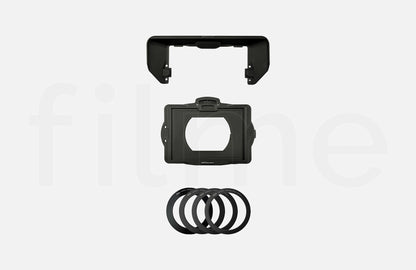 Contenu de la location Matte box Abracam ClipOne Neo (95 mm) à Paris et Montreuil chez Filme
