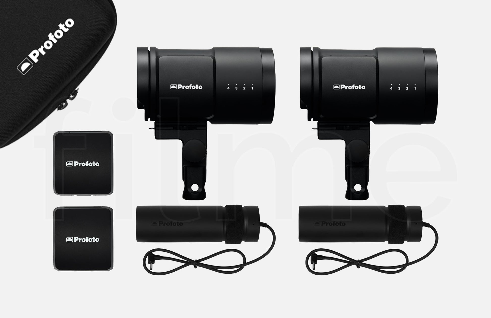 Contenu de la location Flash Profoto B10X – Duo Kit à Paris et Montreuil chez Filme