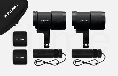 Contenu de la location Flash Profoto B10X – Duo Kit à Paris et Montreuil chez Filme