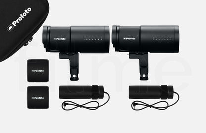 Contenu de la location Flash Profoto B10X Plus – Duo Kit à Paris et Montreuil chez Filme