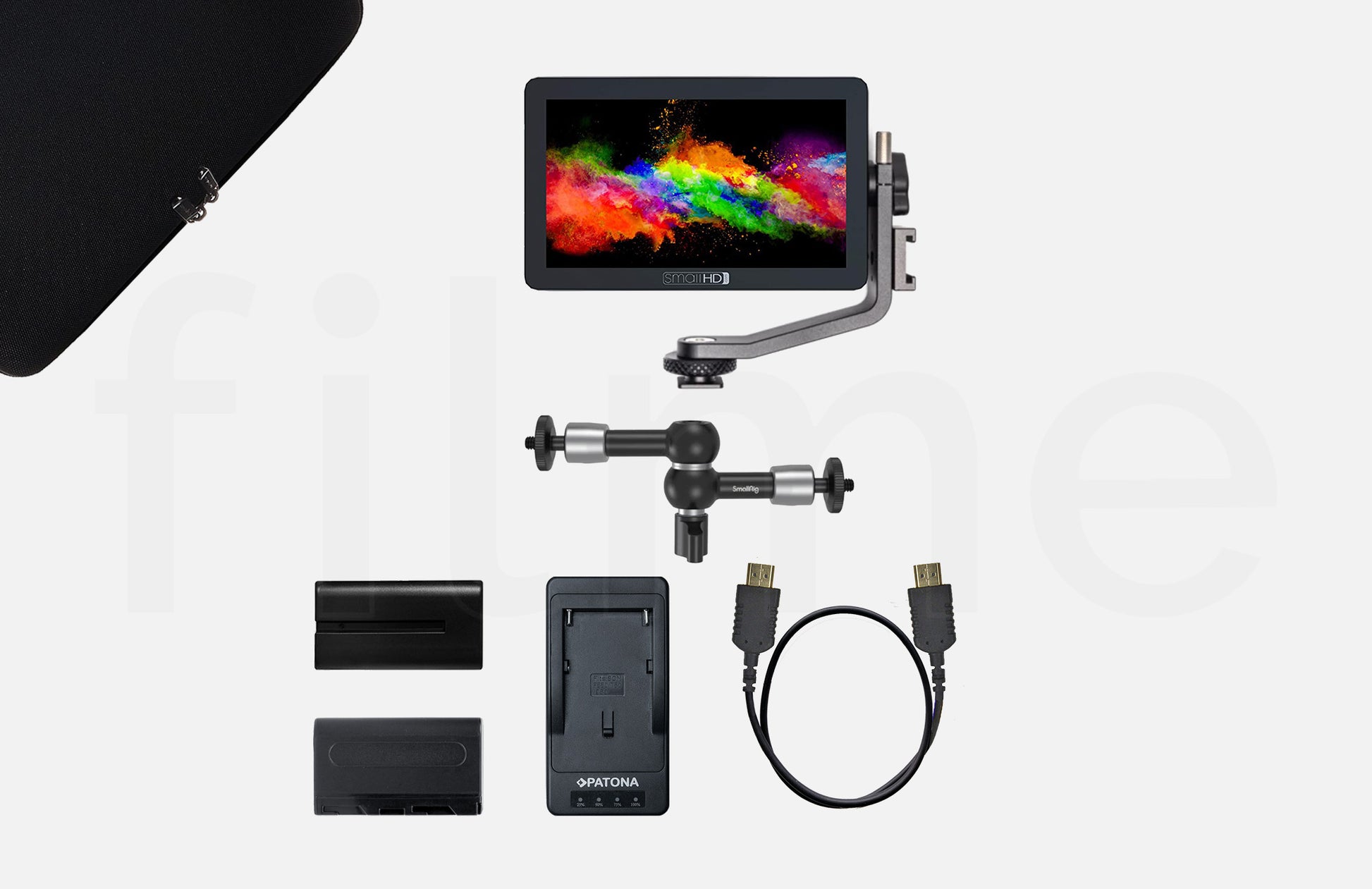 Contenu de la location SmallHD Focus 5 (HDMI) à Paris et Montreuil chez Filme