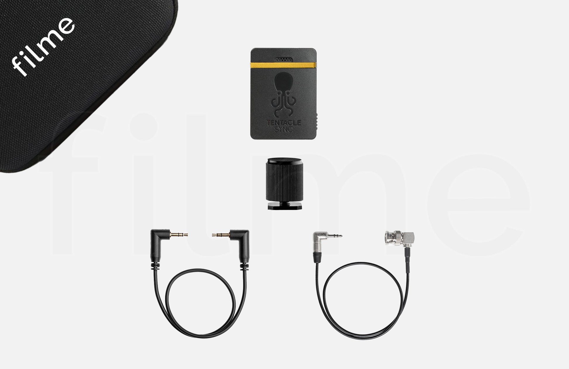 Contenu de la location Tentacle Sync E – générateur de timecode à Paris et Montreuil chez Filme