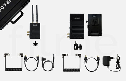 Contenu de la location Teradek Bolt 500 XT – kit 1TX/1RX à Paris et Montreuil chez Filme