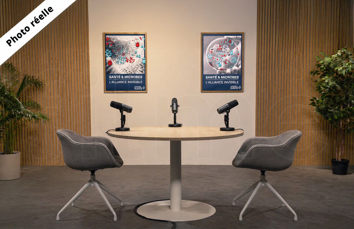Conception de décor sur mesure
