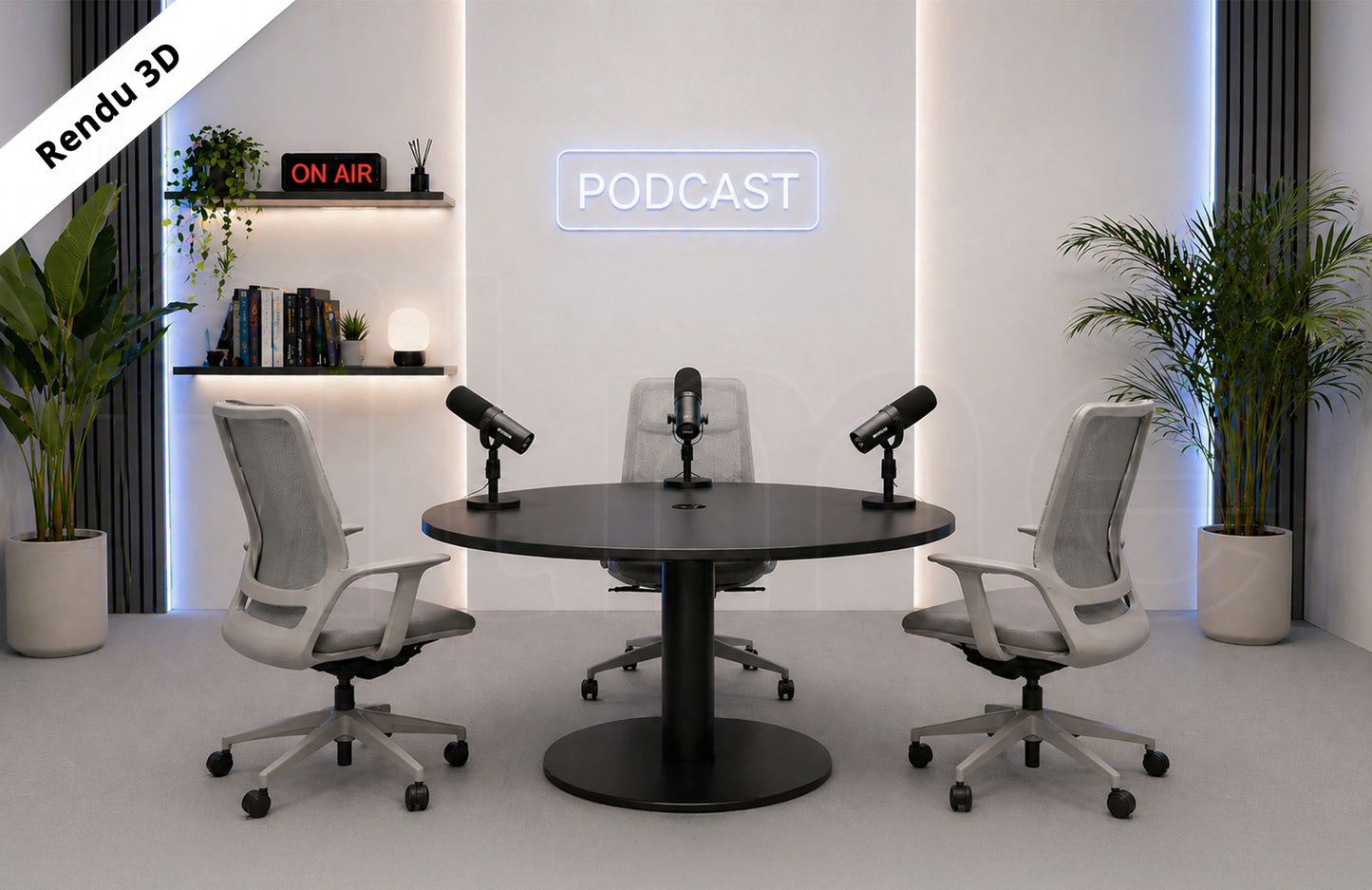 Conception de décor sur mesure
