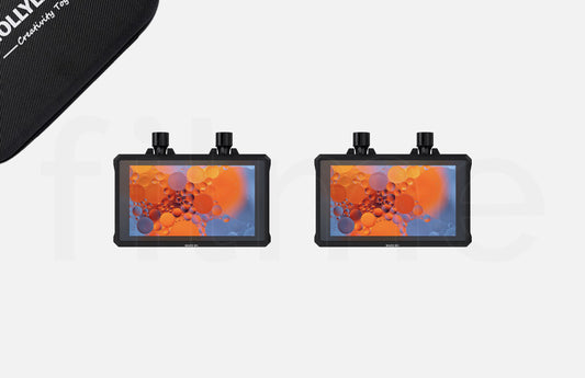 Hollyland Mars M1 Enhanced – kit 2 moniteurs sans fil