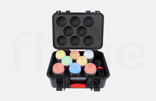 Kit 8 Aputure Accent B7C