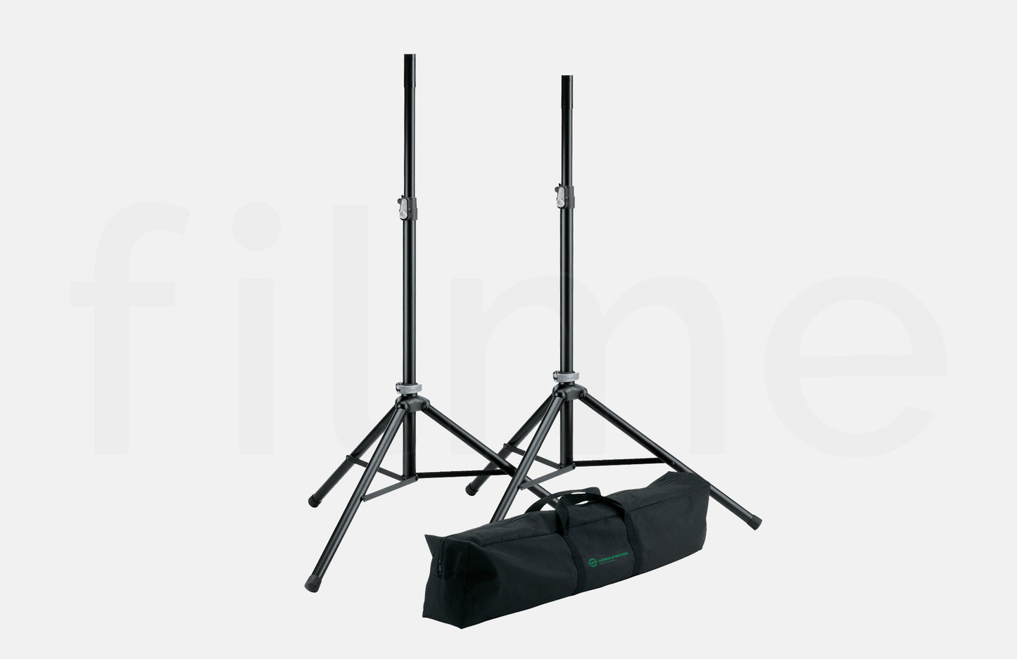 Kit de 2 pieds d'enceinte K&M 21449