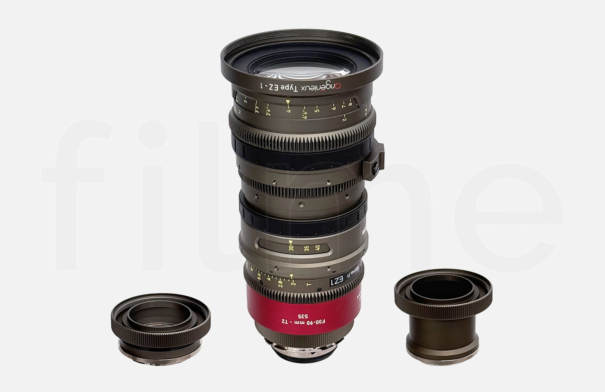 Location Angénieux EZ-1 S35 30-90mm T.2 (PL, EF, E) à Paris et Montreuil chez Filme