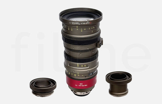 Location Angénieux EZ-1 S35 30-90mm T.2 (PL, EF, E) à Paris et Montreuil chez Filme