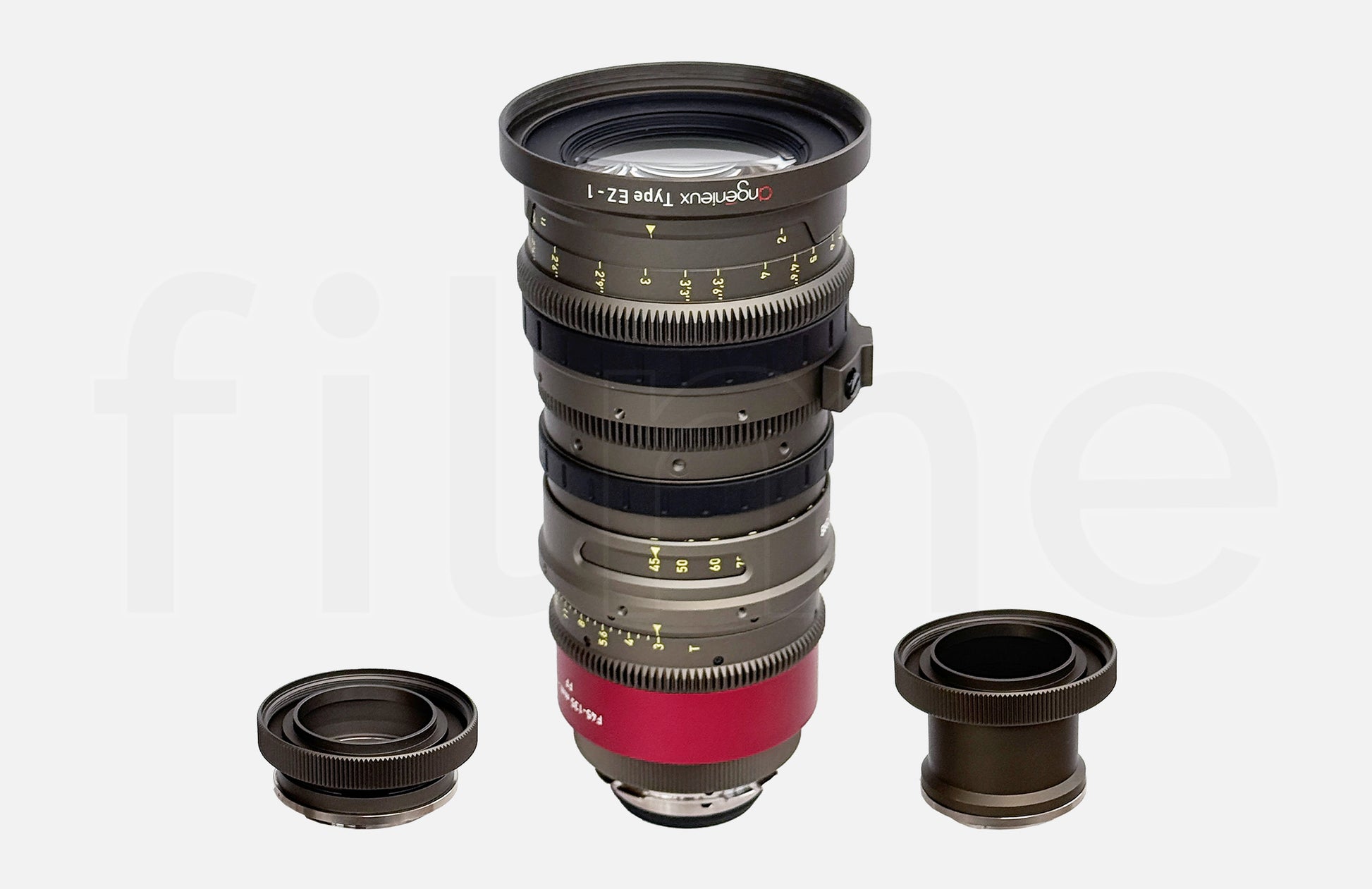 Location Angénieux EZ-1 FF 45-135mm T.3 (PL, EF, E) à Paris et Montreuil chez Filme