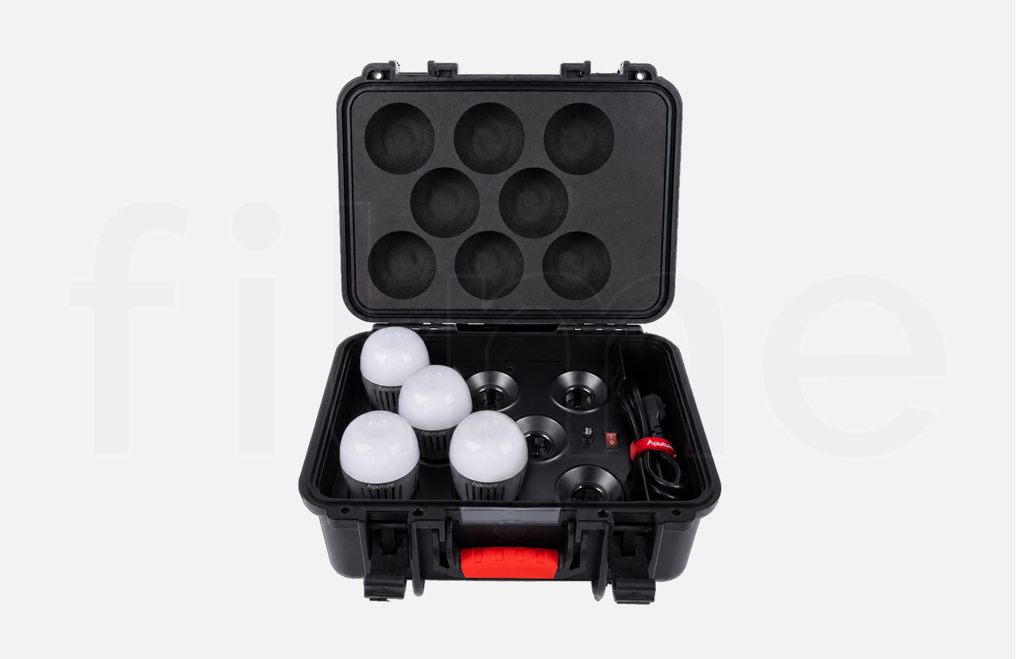 Location Aputure Accent B7C – kit de 4 avec valise à Paris et Montreuil chez Filme
