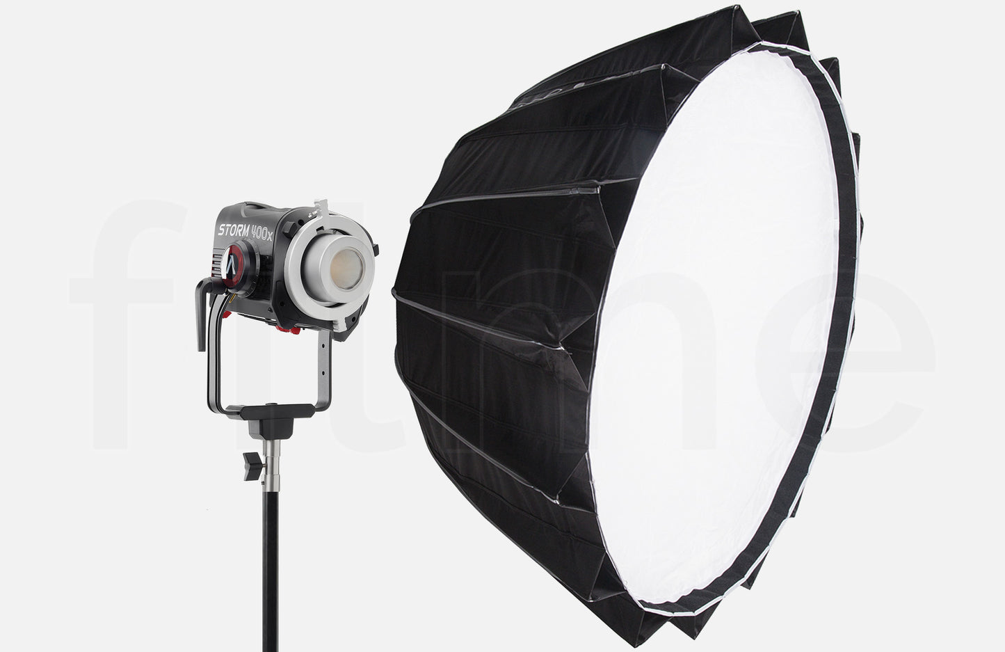 Location Aputure Storm 400x – kit Light Dome à Paris et Montreuil chez Filme