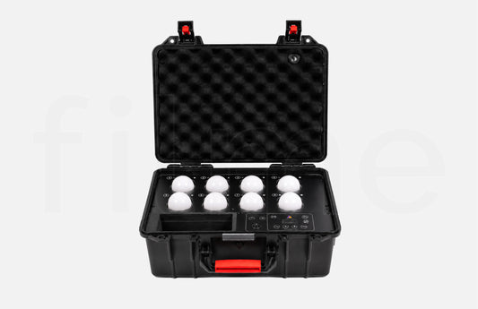 Location Astera LunaBulb – kit de 8 avec valise à Paris et Montreuil chez Filme
