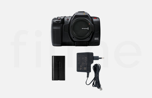 Location Blackmagic BMPCC 6k Pro à Paris et Montreuil chez Filme