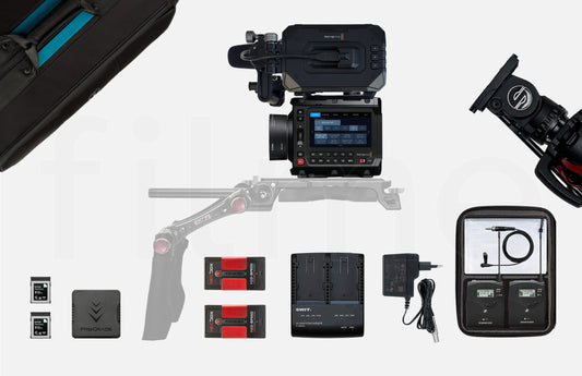 Location Blackmagic PYXIS 12K – pack reportage (L, EF) à Paris et Montreuil chez Filme