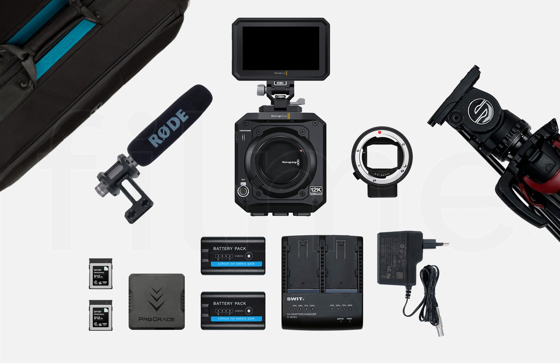 Location Blackmagic PYXIS 12K – pack standard (L, EF) à Paris et Montreuil chez Filme