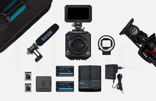 Location Blackmagic PYXIS 12K – pack standard (L, EF) à Paris et Montreuil chez Filme