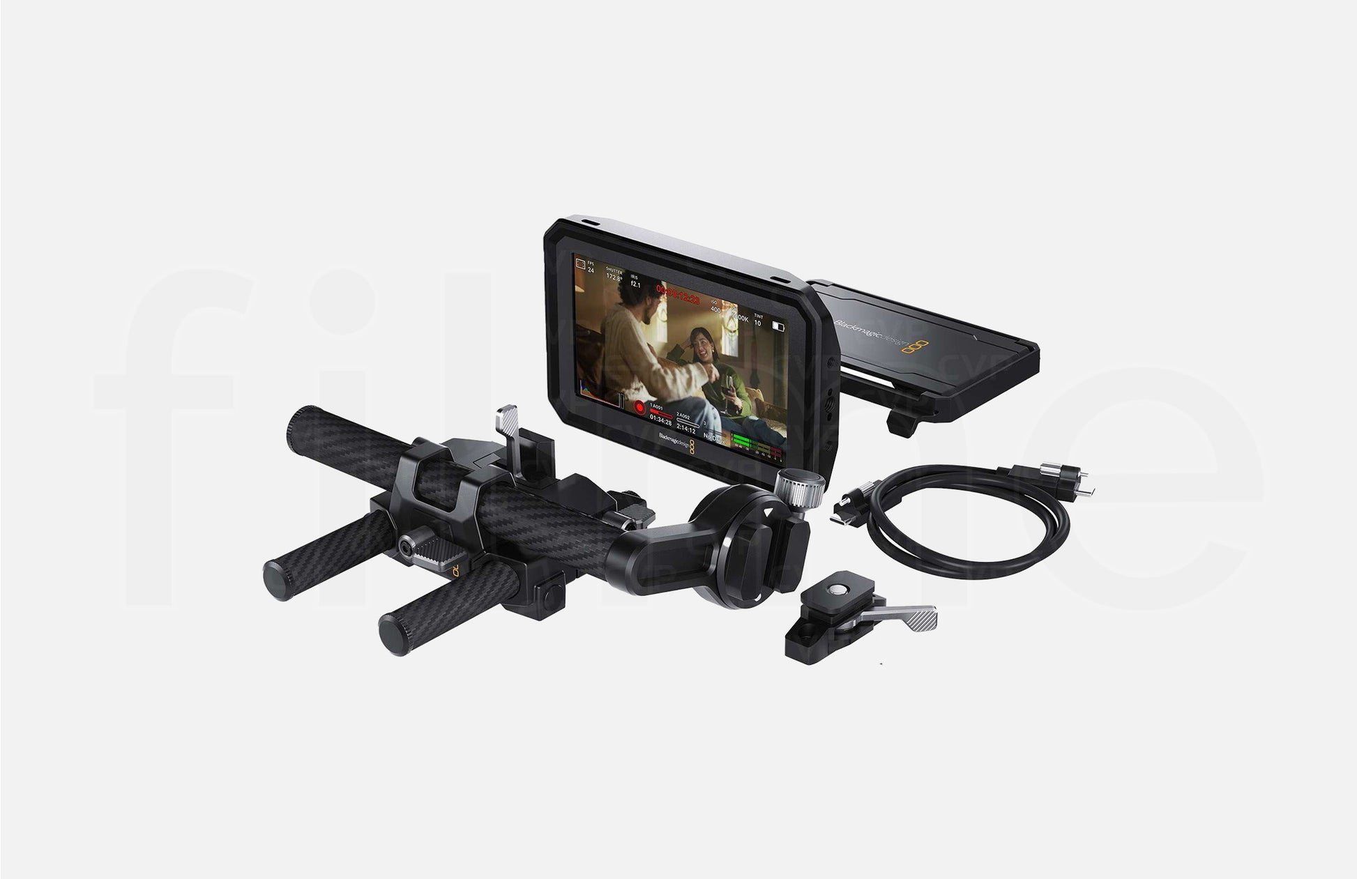 Location Blackmagic PYXIS Monitor EVF Kit – kit moniteur support EVF à Paris et Montreuil chez Filme
