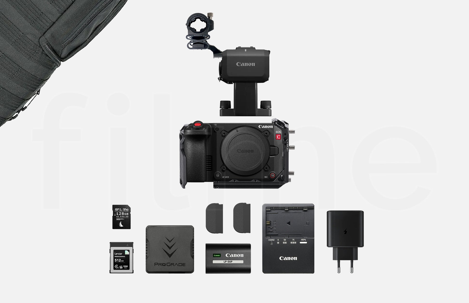 Location Canon C50 – pack essentiel à Paris et Montreuil chez Filme