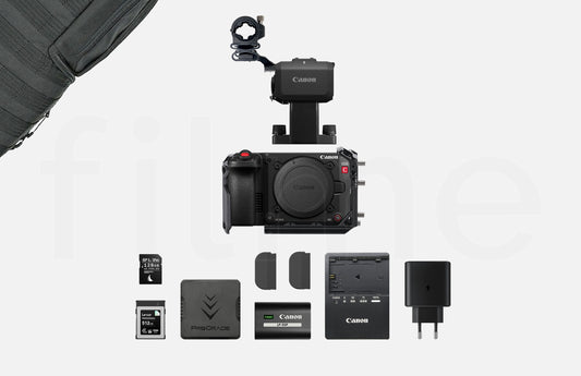 Location Canon C50 – pack essentiel à Paris et Montreuil chez Filme