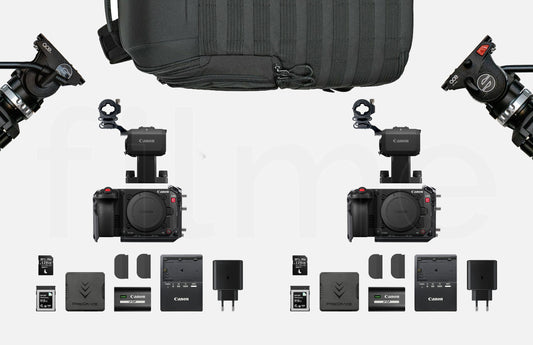 Location Canon C50 – pack multicam à Paris et Montreuil chez Filme