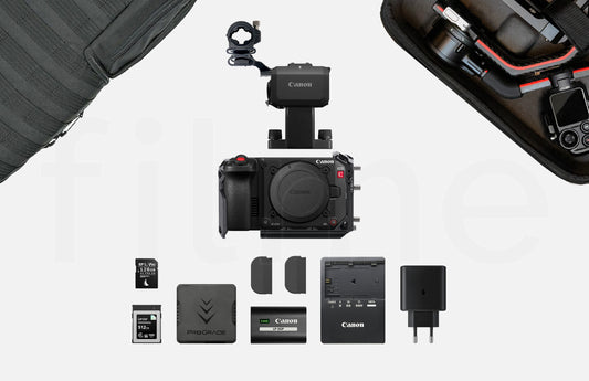 Location Canon C50 – pack stabilisateur à Paris et Montreuil chez Filme