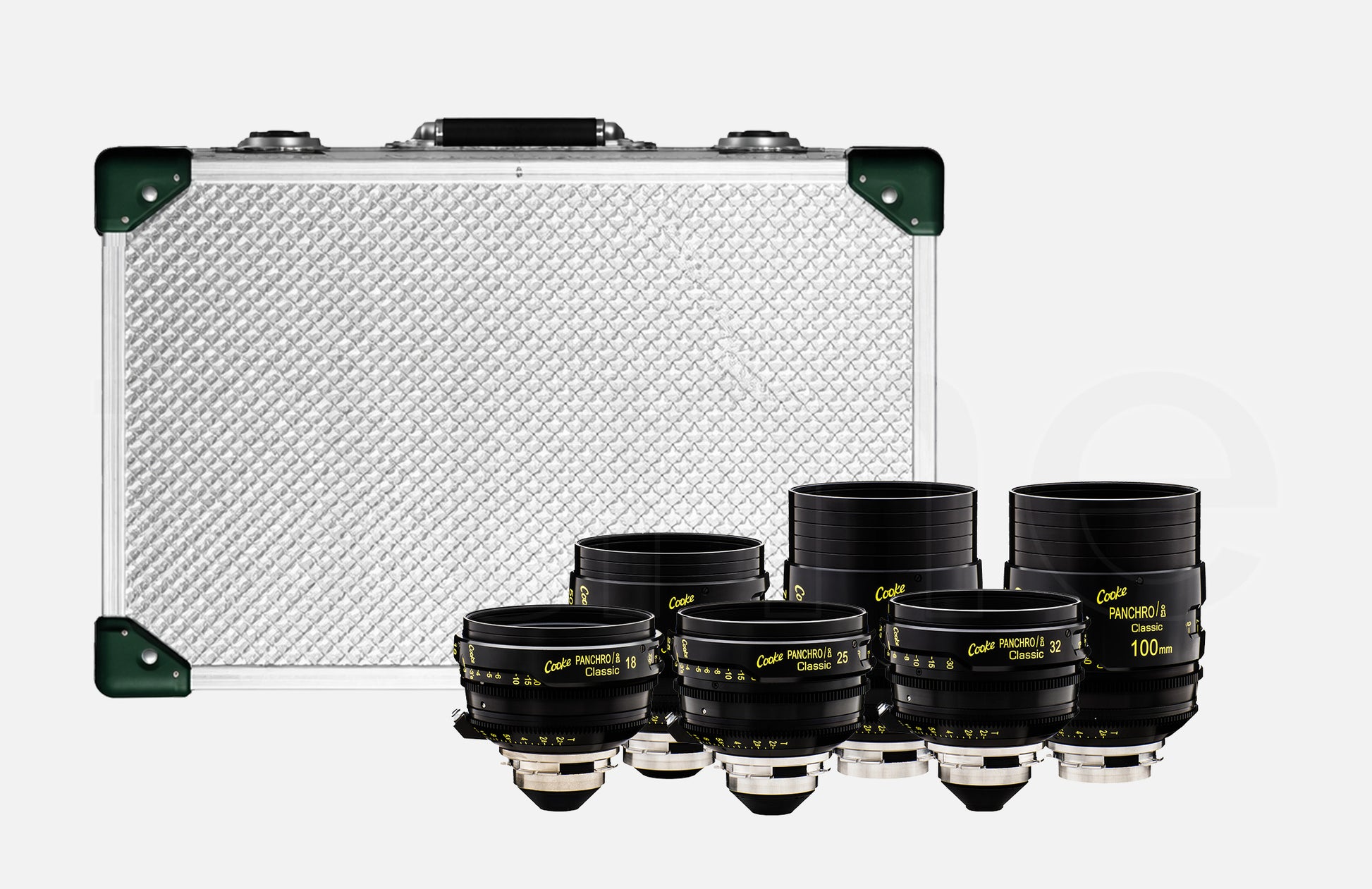 Location Cooke Panchro/i Classic – série 6 optiques (PL) à Paris et Montreuil chez Filme