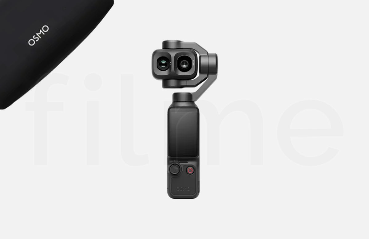 Location DJI Osmo Pocket 4P – bundle standard à Paris et Montreuil chez Filme
