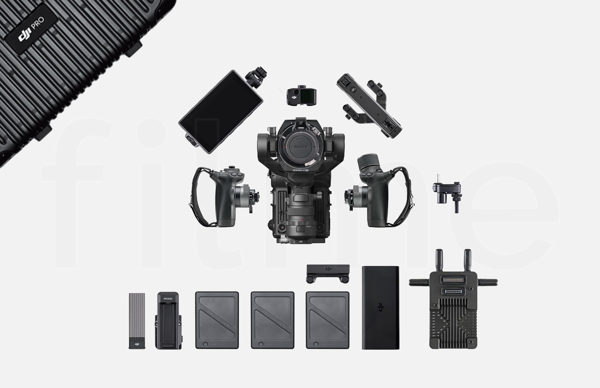 Location DJI Ronin 4D-6K – pack cinéma (monture E) à Paris et Montreuil chez Filme