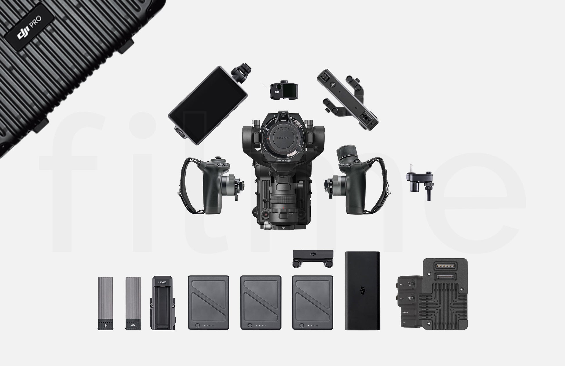 Location DJI Ronin 4D – pack cinéma (monture E) à Paris et Montreuil chez Filme