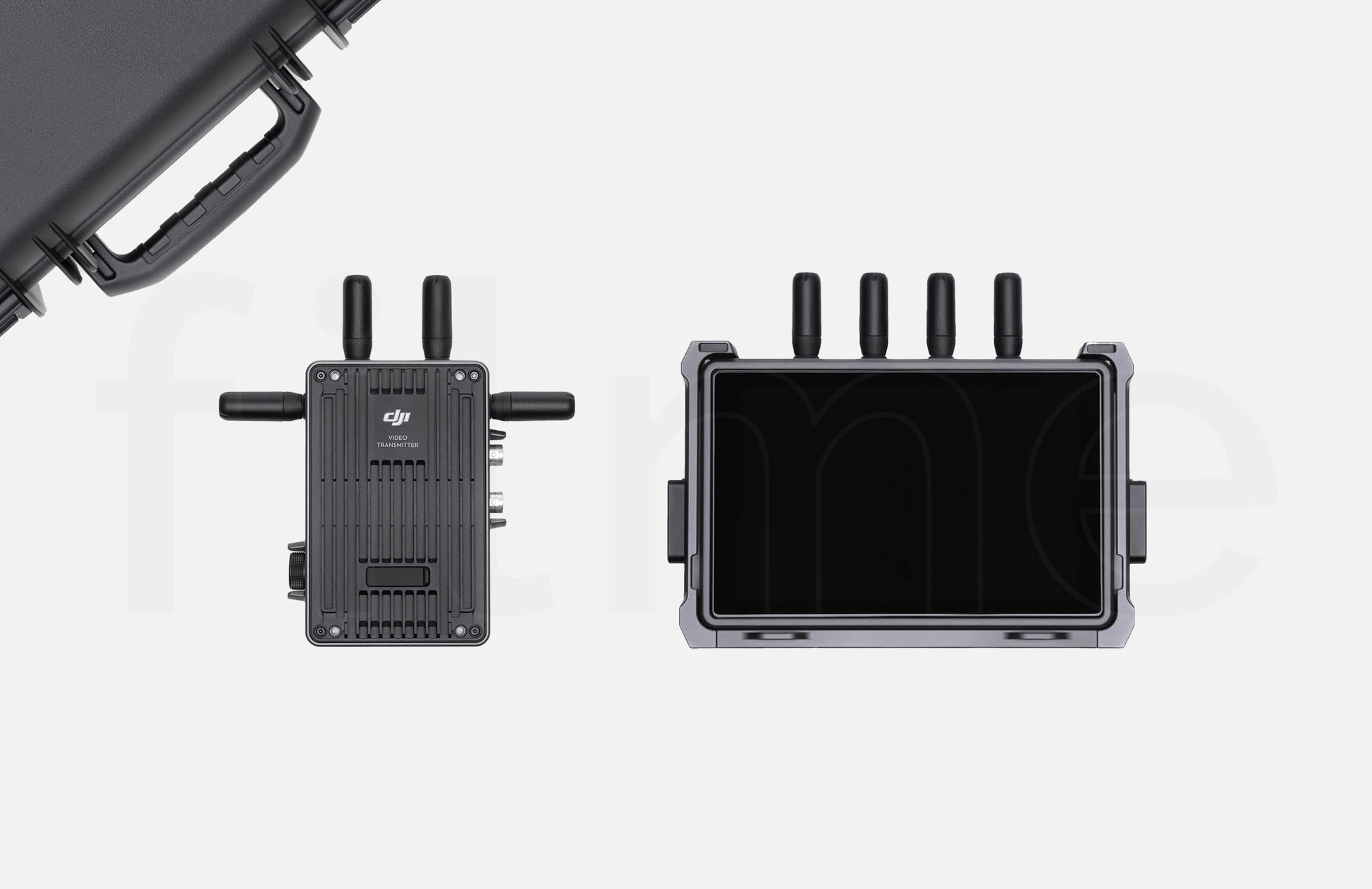 Location DJI Transmission – bundle écran sans fil haute luminosité (V-Mount) à Paris et Montreuil chez Filme