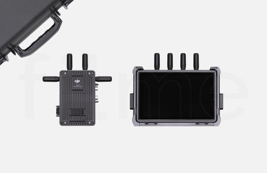 Location DJI Transmission – bundle écran sans fil haute luminosité (V-Mount) à Paris et Montreuil chez Filme