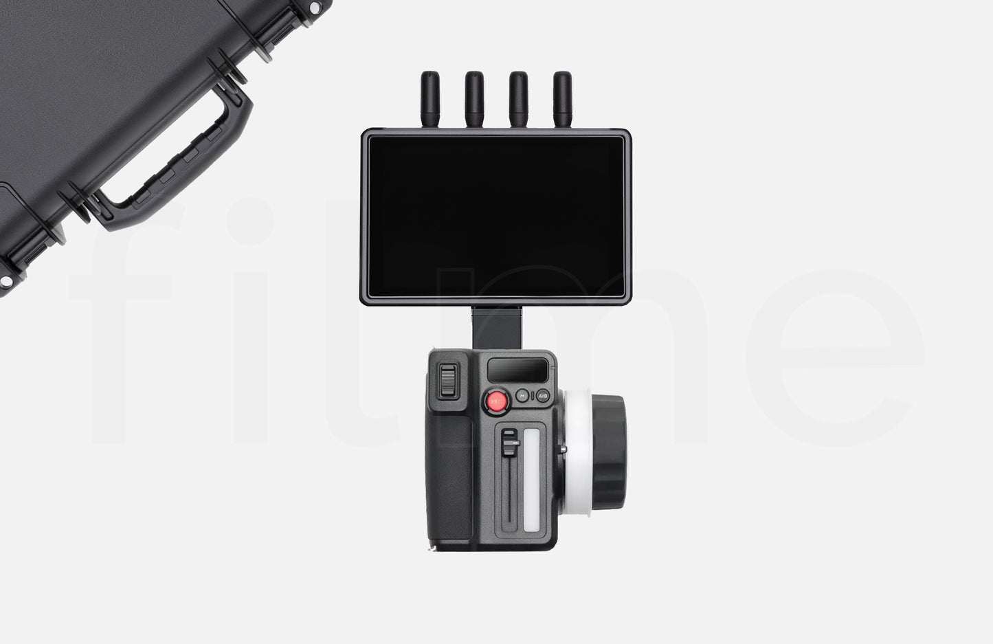 Location DJI Transmission – bundle écran sans fil haute luminosité avec follow focus à Paris et Montreuil chez Filme