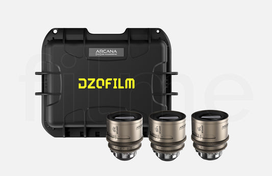 Location DZOFilm 1.5x FF – série 3 optiques 32/45/75mm T2.1 (PL, Imperial) à Paris et Montreuil chez Filme