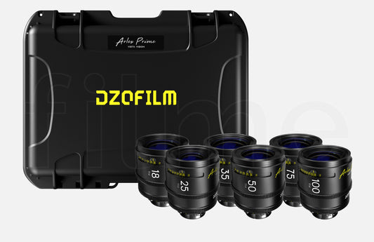 Location DZOFilm Arles Prime – série 6 optiques (PL) à Paris et Montreuil chez Filme