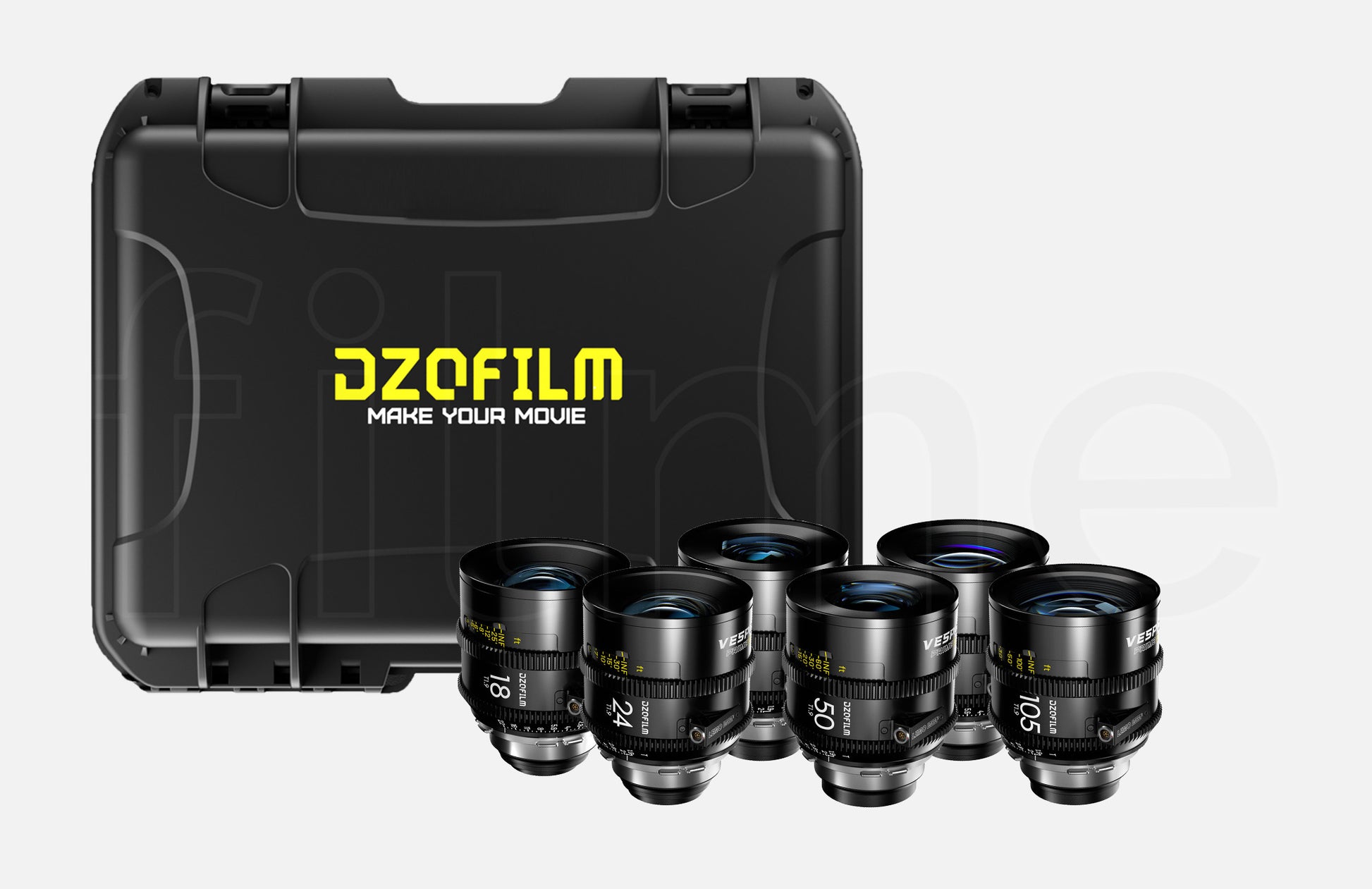 Location DZOFilm VESPID Prime II – série 6 optiques (PL) à Paris et Montreuil chez Filme