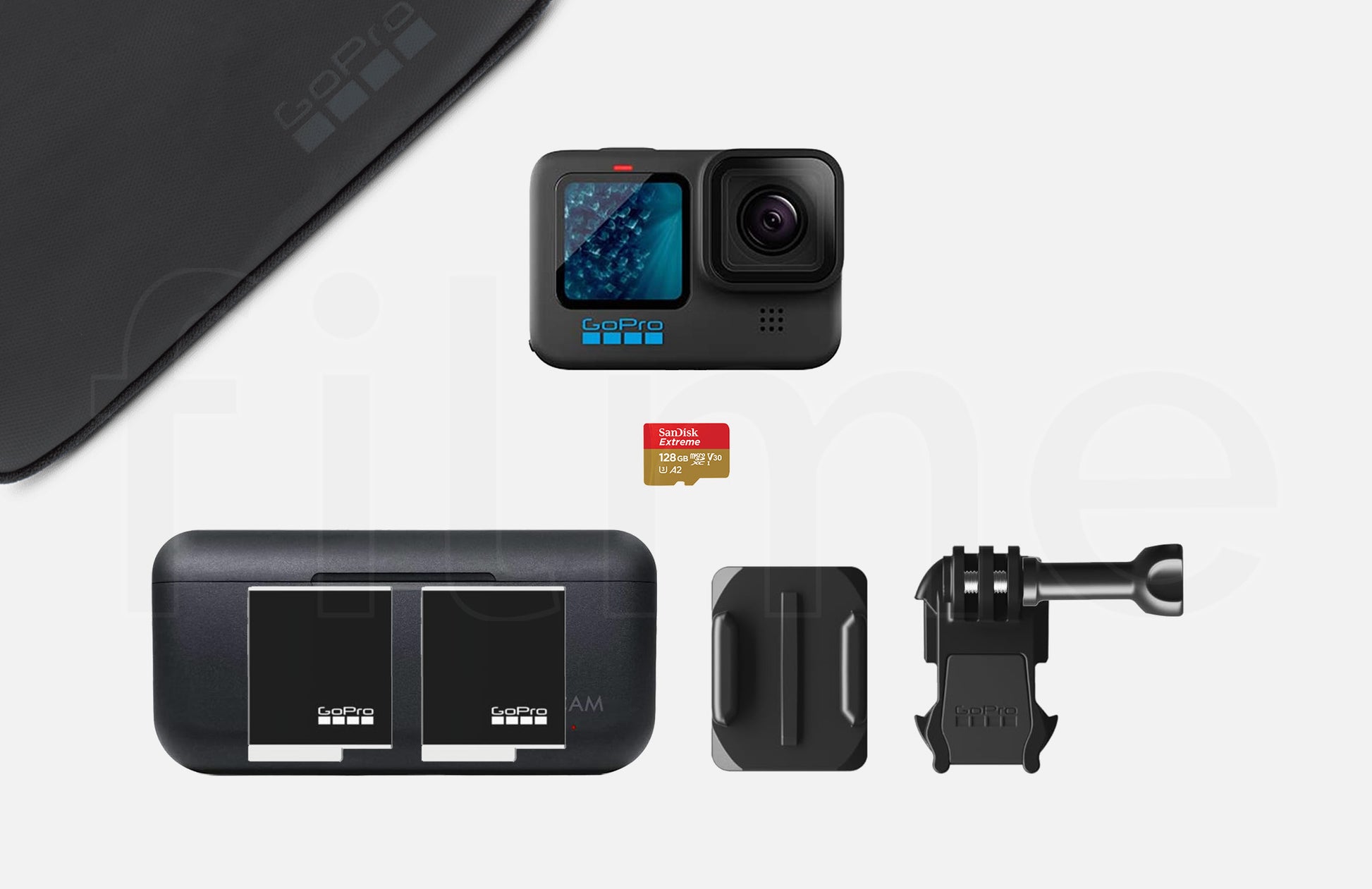 Location GoPro HERO11 Black – pack essentiel à Paris et Montreuil chez Filme