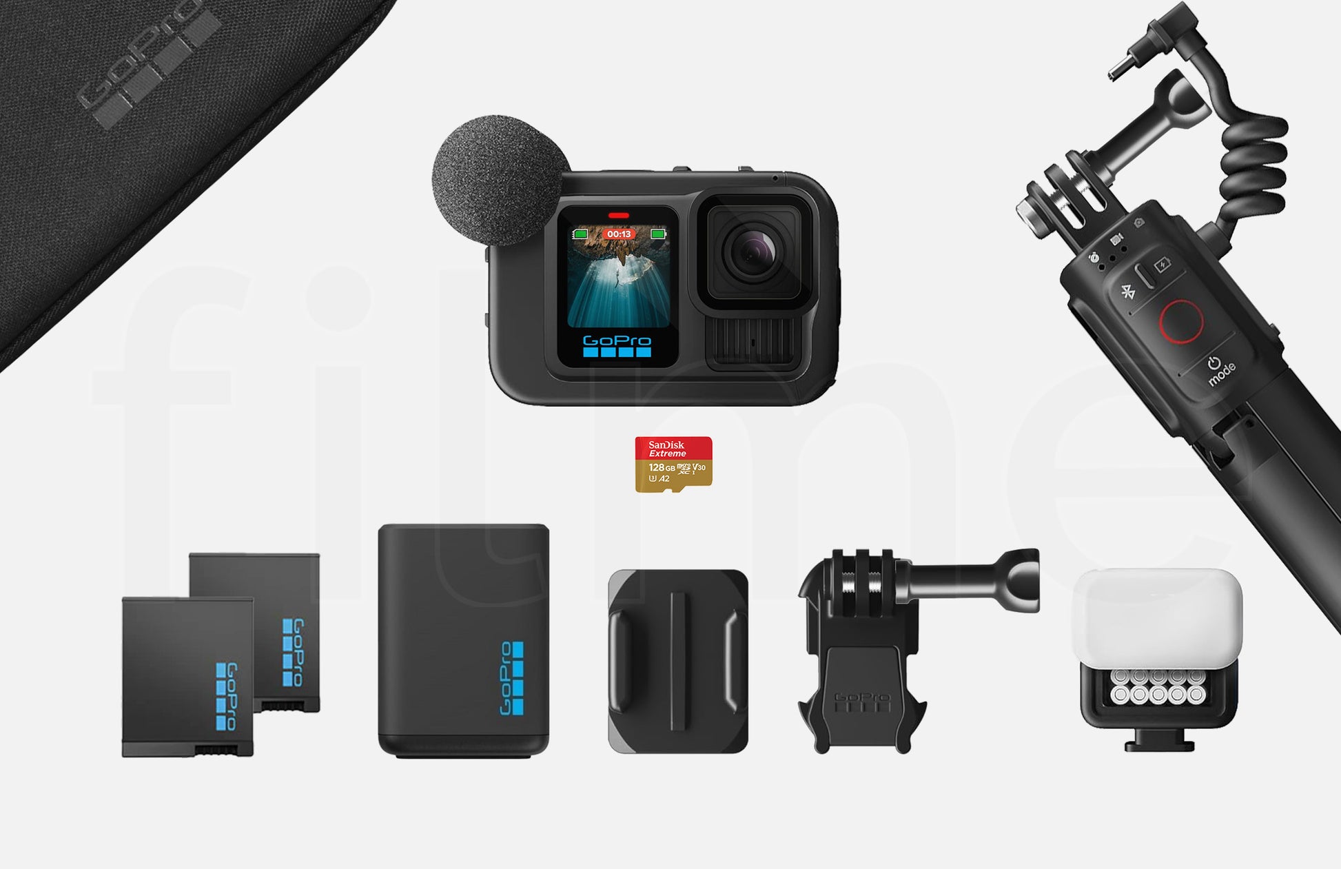 Location GoPro HERO13 Black – pack créateur à Paris et Montreuil chez Filme