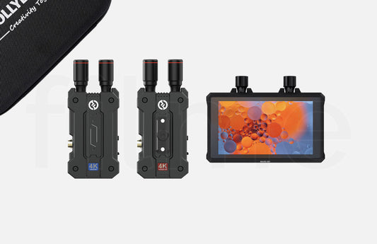 Location Hollyland Mars M1 Enhanced – kit moniteur sans fil avec TX et RX Mars 4K à Paris et Montreuil chez Filme