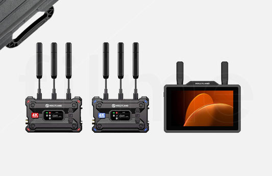 Location Hollyland Pyro 5 – kit moniteur sans fil avec TX et RX Pyro S à Paris et Montreuil chez Filme