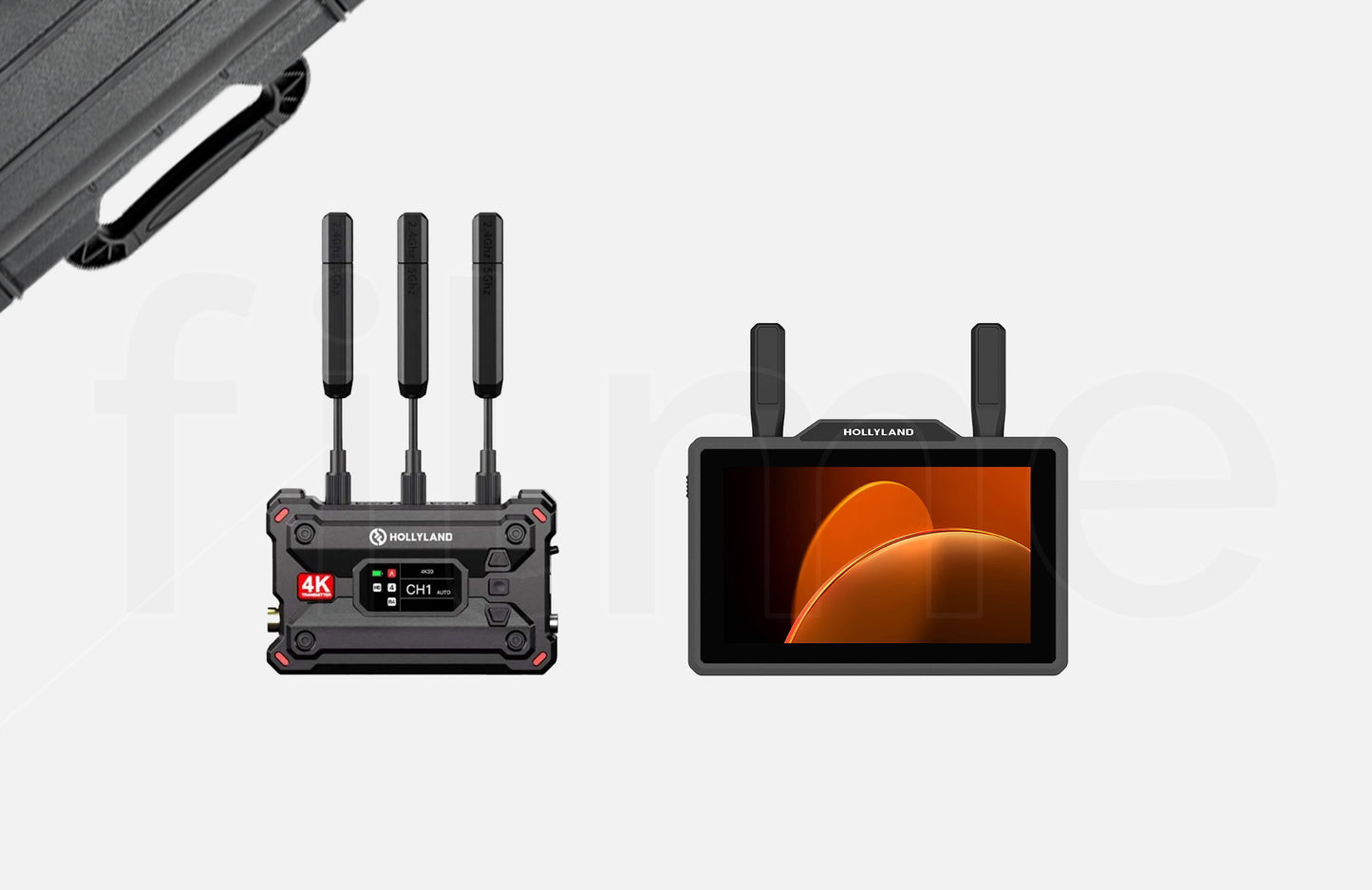 Location Hollyland Pyro 5 – kit moniteur sans fil avec TX Pyro S à Paris et Montreuil chez Filme