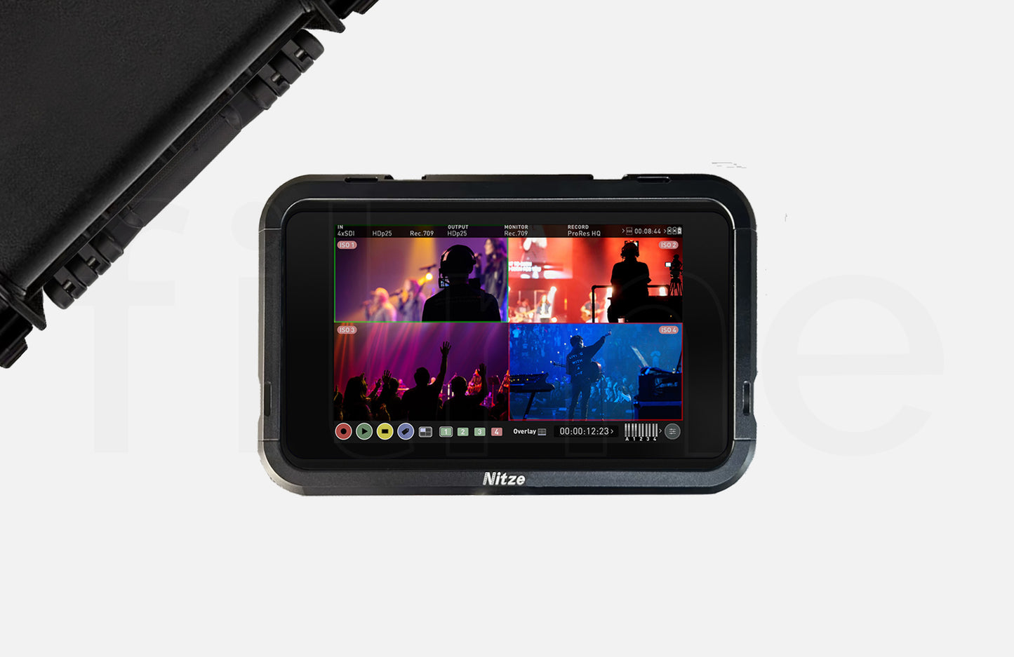 Location Kit Atomos Shogun 7 avec accessoires (HDMI et SDI) à Paris et Montreuil chez Filme