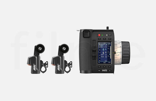 Location Kit follow focus HF ARRI Hi-5 avec 2 moteurs à Paris et Montreuil chez Filme