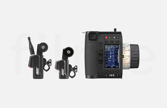 Location Kit follow focus HF ARRI Hi-5 avec 2 moteurs dont RF à Paris et Montreuil chez Filme