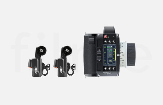 Location Kit follow focus HF ARRI WCU-4 avec 2 moteurs à Paris et Montreuil chez Filme