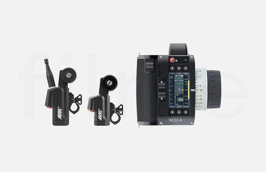 Location Kit Follow focus HF ARRI WCU-4 avec 2 moteurs dont RF à Paris et Montreuil chez Filme
