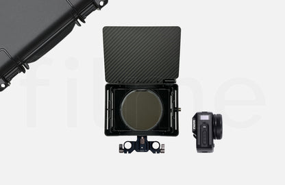 Location Matte Box Tilta Mirage – kit avec filtre VND motorisé (95mm) à Paris et Montreuil chez Filme