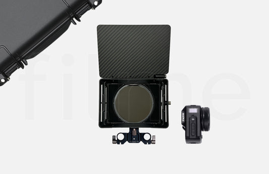 Location Matte Box Tilta Mirage – kit avec filtre VND motorisé (95mm) à Paris et Montreuil chez Filme